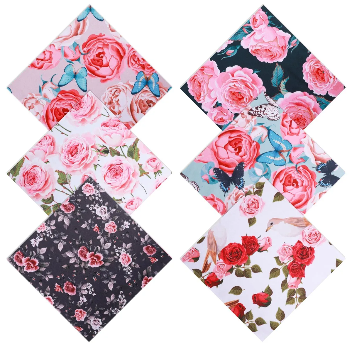  Ptwola 6 Pcs Thickened Microfiber Glass Care Cloths 16 × 16 cm — product photo