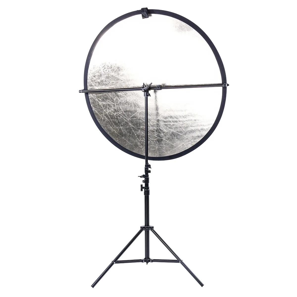 Flashpoint Brand Flashpoint Brand Ballhead Telescoping Reflector Holder 26 to 48.25 inches — product photo