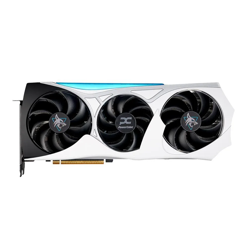 PowerColor PowerColor RX9070XT 16G-L/OC/REVA graphics card — product photo