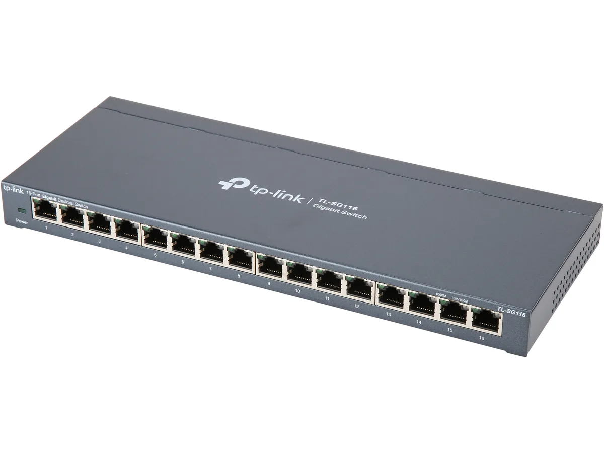 TP-Link TP-Link TL-SG116 16-port Gigabit network switch — product photo