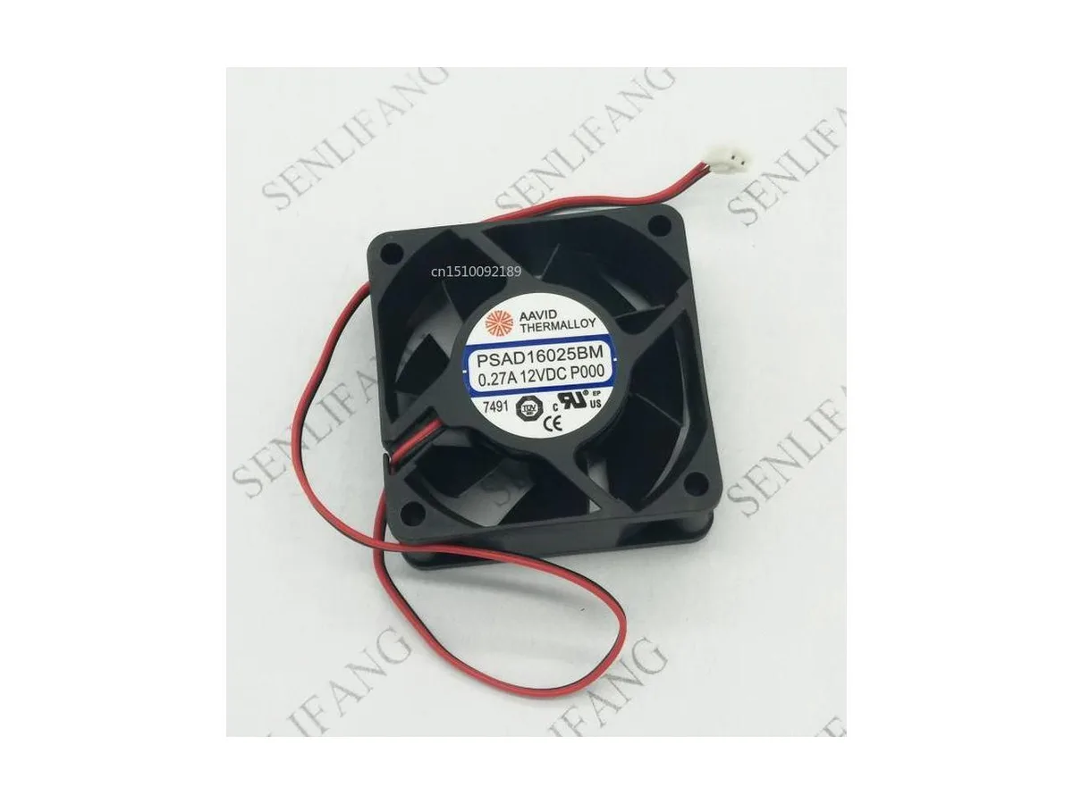 Fans Fans PSAD16025BM DC12V 0.27A S9 two-wire converter fan — product photo