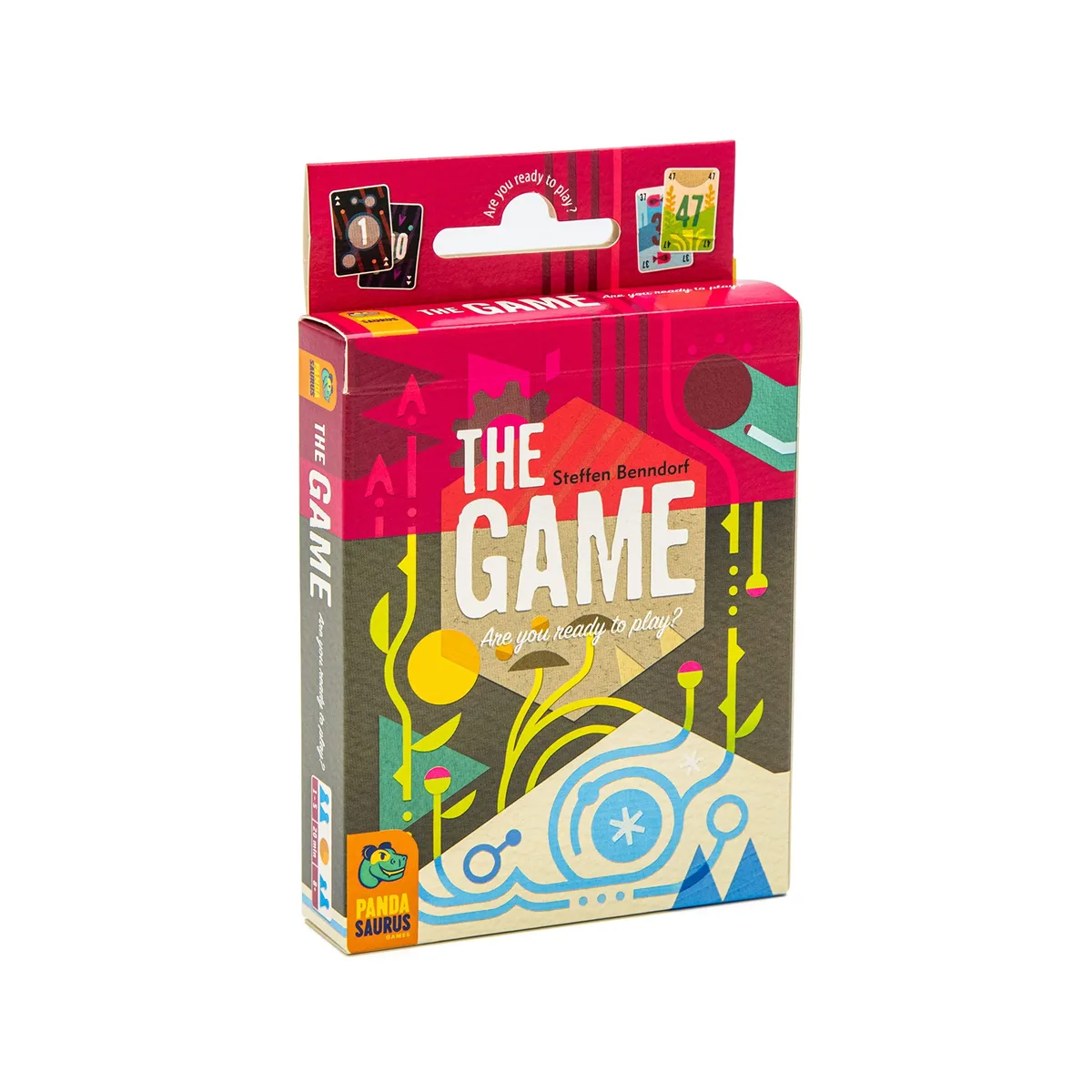 Worry Free Gadgets PAN202114 cooperative strategy card game — product photo