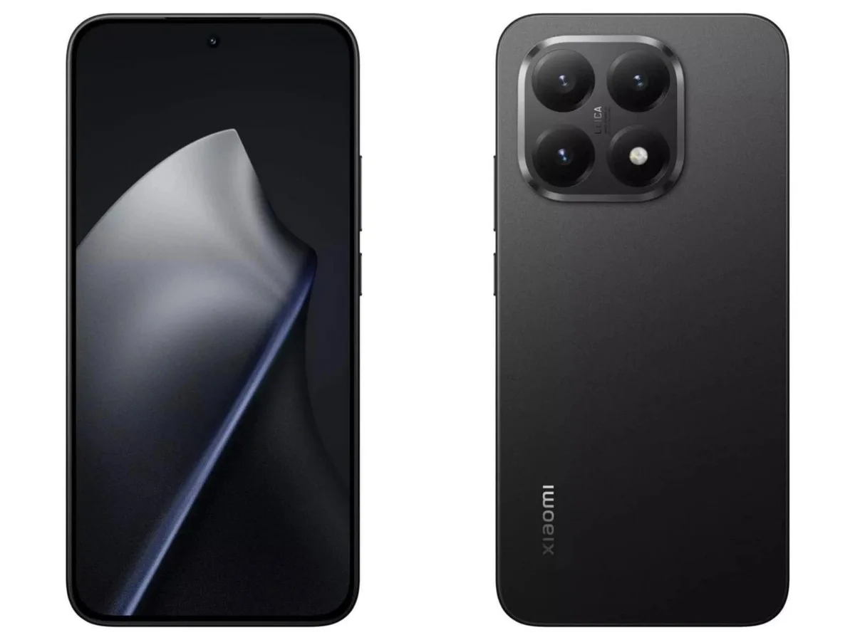 Mi Mi 15T Pro 5G 6.83" 12/1TB Black cell phones - unlocked — product photo