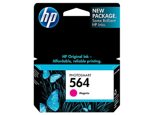 HP HP 564 Magenta Ink Cartridge CB319WN 300 Pages — product photo