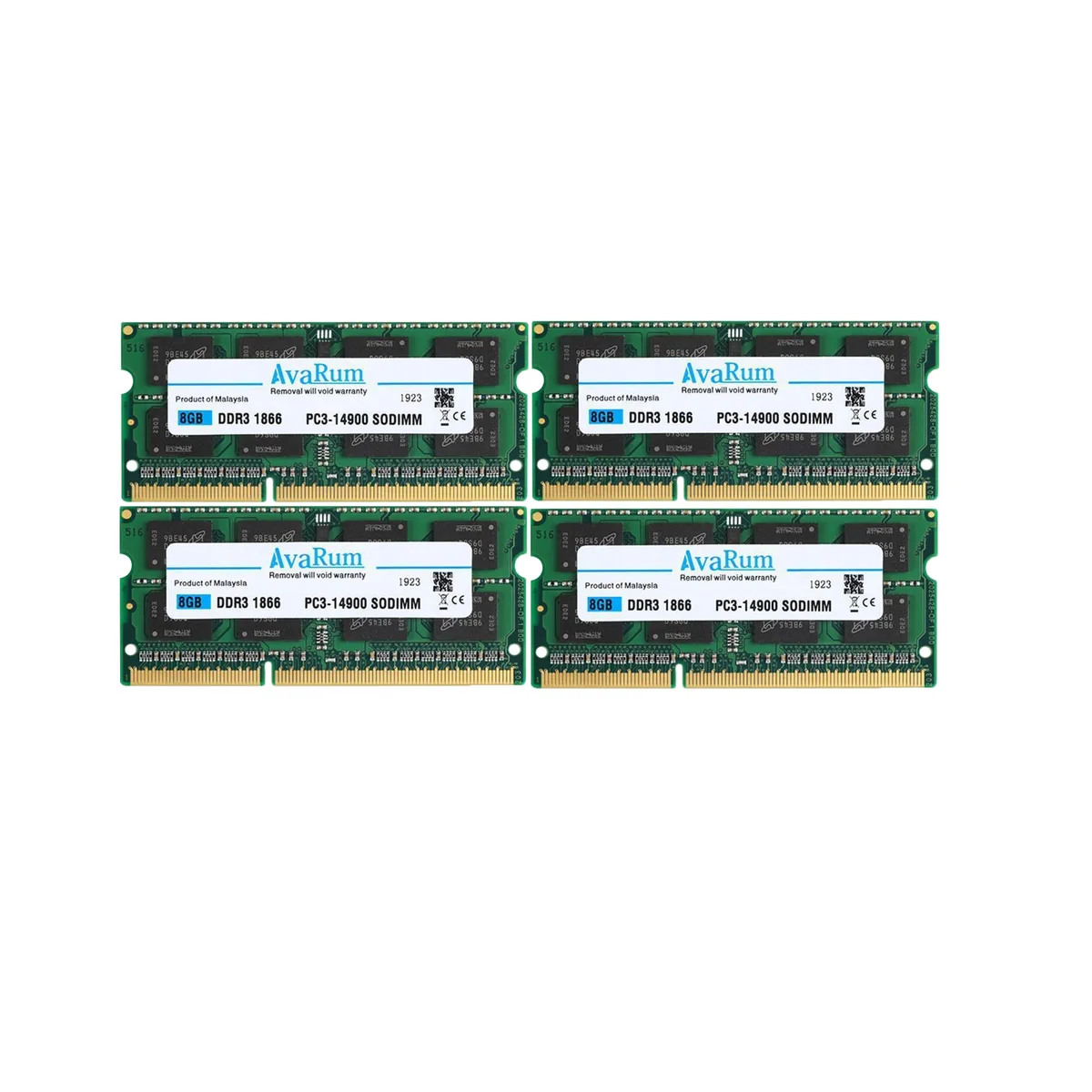 Avarum Avarum 32GB Kit (4×8GB) DDR3L 1866 SODIMM for iMac 27" Late 2015 — product photo