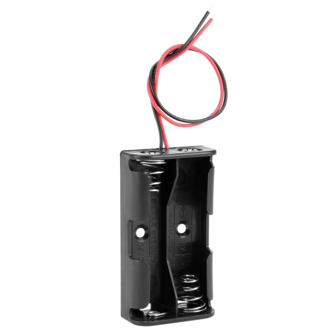 Unique-Bargains Unique-Bargains Battery Holder Case 2×AA 15cm Wires — product photo