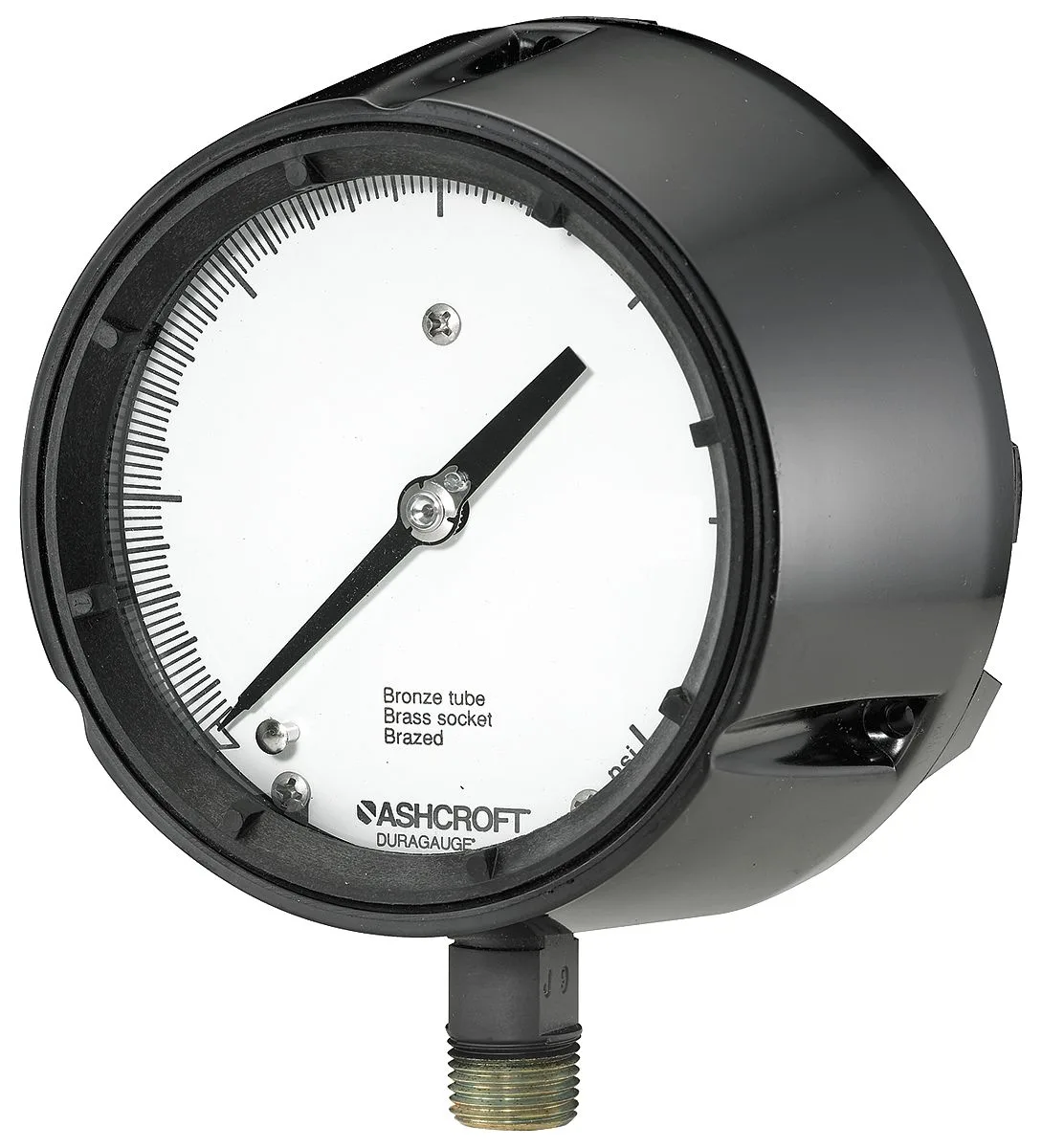 Ashcroft Ashcroft 451279 Process Pressure Gauge 0-200 psi 4 1/2 in — product photo