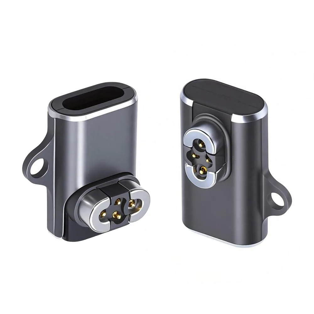 Fervit Fervit Magnetic Charging Adapter USB-C to 4-Pin S70 2pcs — product photo