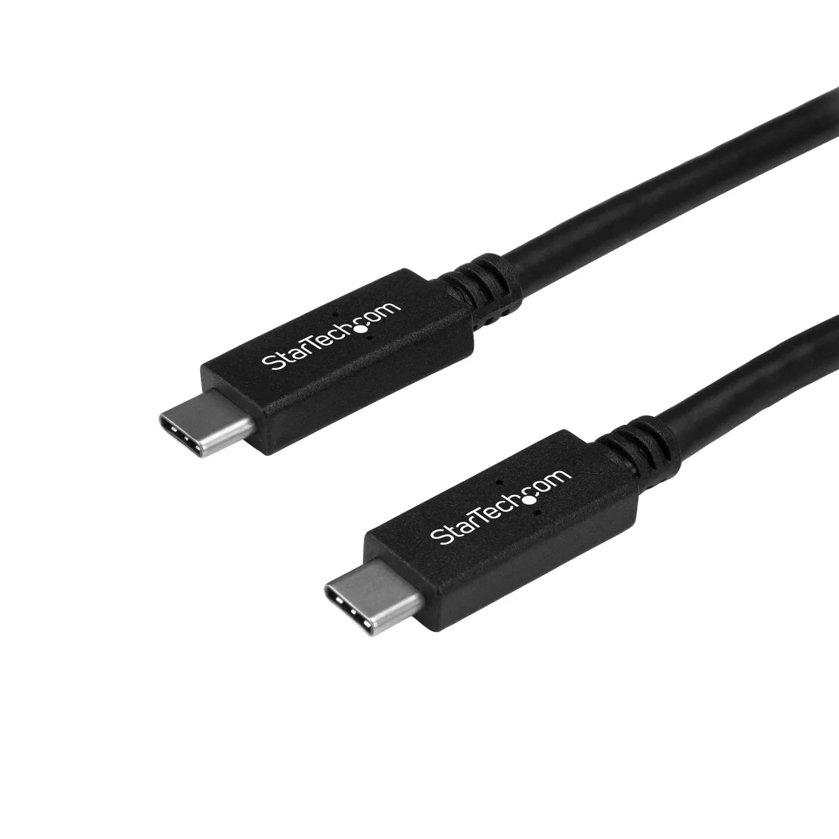 STARTECH STARTECH USB315C5C6 USB-C to USB-C cable 1.8 m 5A PD USB 3.0 5Gbps Thunderbolt 3 compatible — product photo