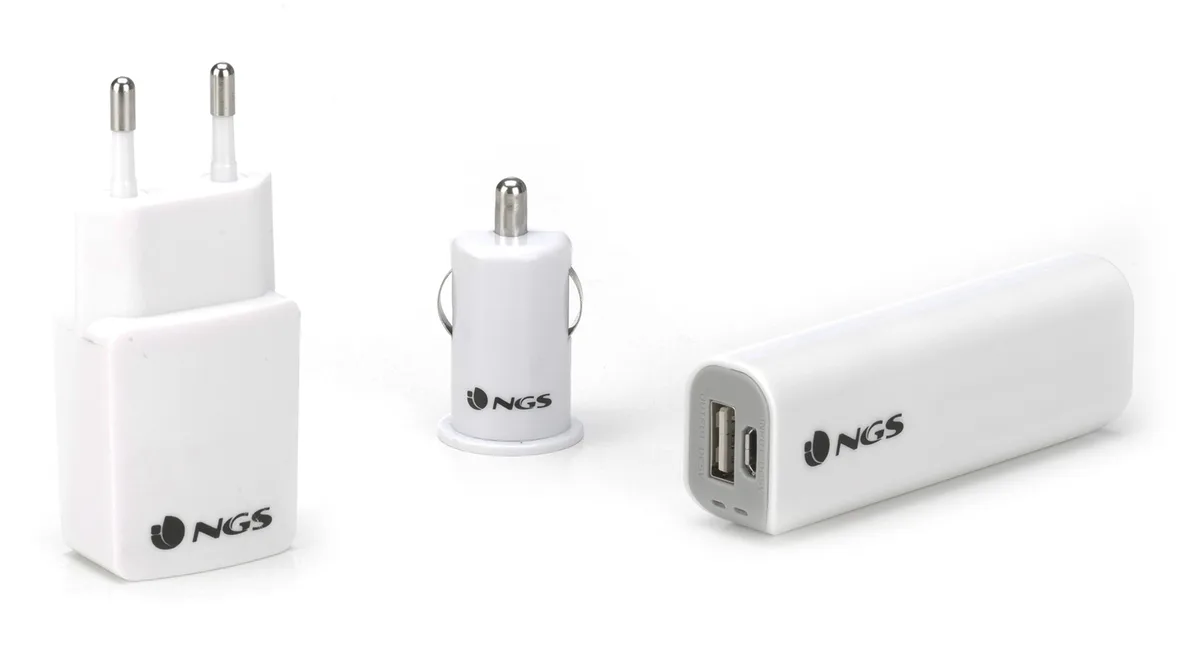 NGS Products NGS Duke Smartphone Travel Kit DUKEKIT power adapter — product photo