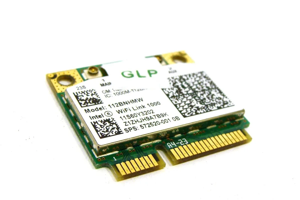 HP HP G60 OEM Wi-Fi Adapter 112BNHMW 572520-001 GLP — product photo