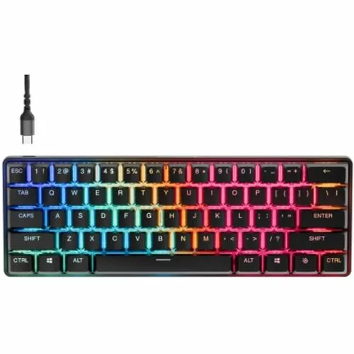 SteelSeries SteelSeries 64913 Apex Pro Mini Gen 3 65% gaming keyboard — product photo