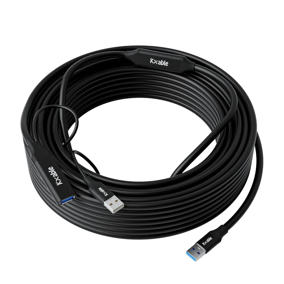 BFKK BFKK USB 3.0 Active Extension Cable 30 Feet Type A Male to Female — product photo