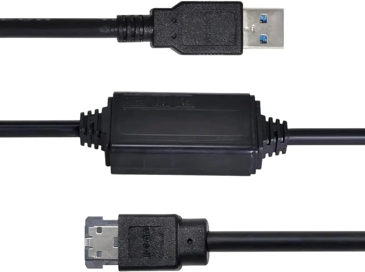 SMUGDESK SMUGDESK USB 3.0 to eSATA 6Gbps Adapter Power eSATA Converter — product photo