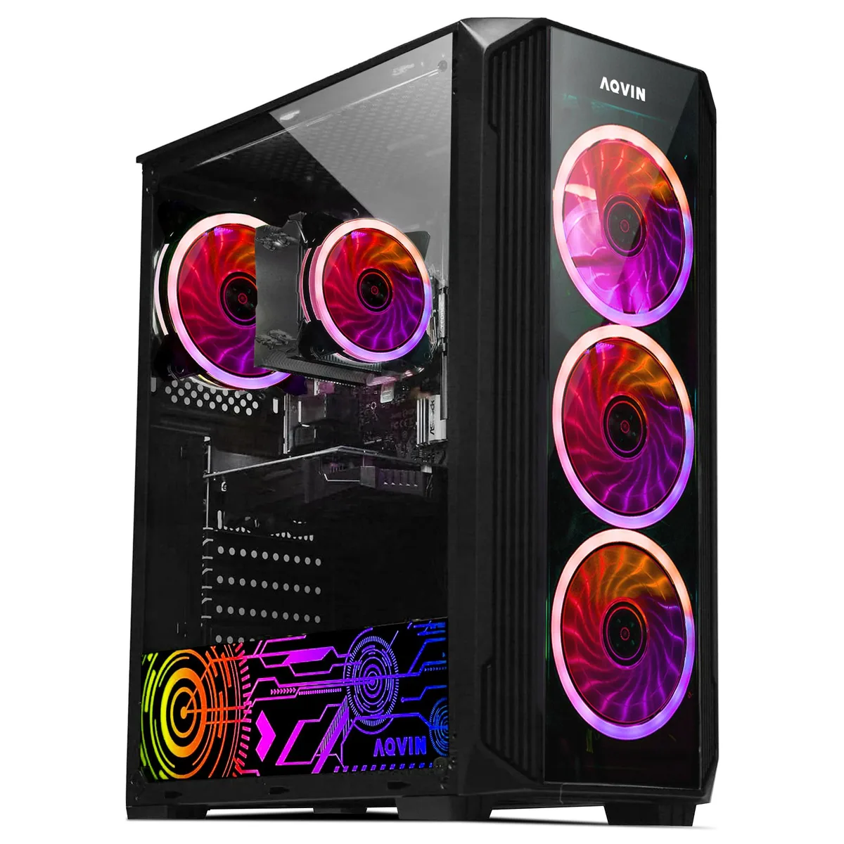 AQVIN AQVIN ZForce Gaming PC i7-8700 RTX 4060 32GB 1TB — product photo