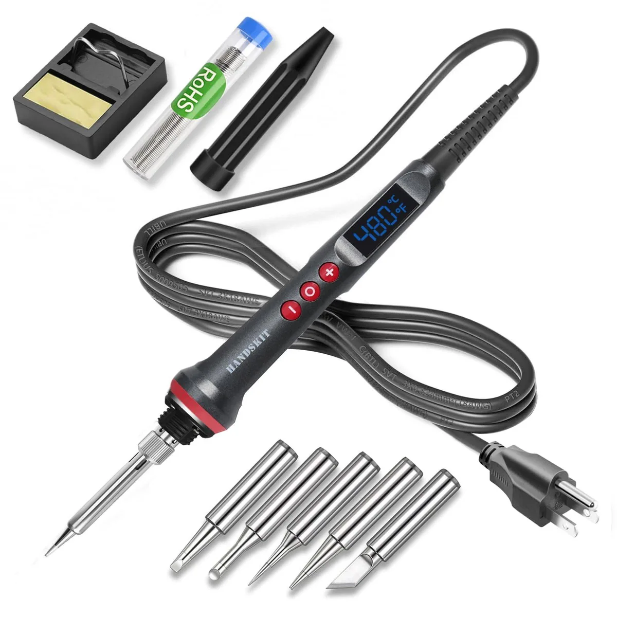 KEHIPI KEHIPI 90W Soldering Iron 180-480°C — product photo