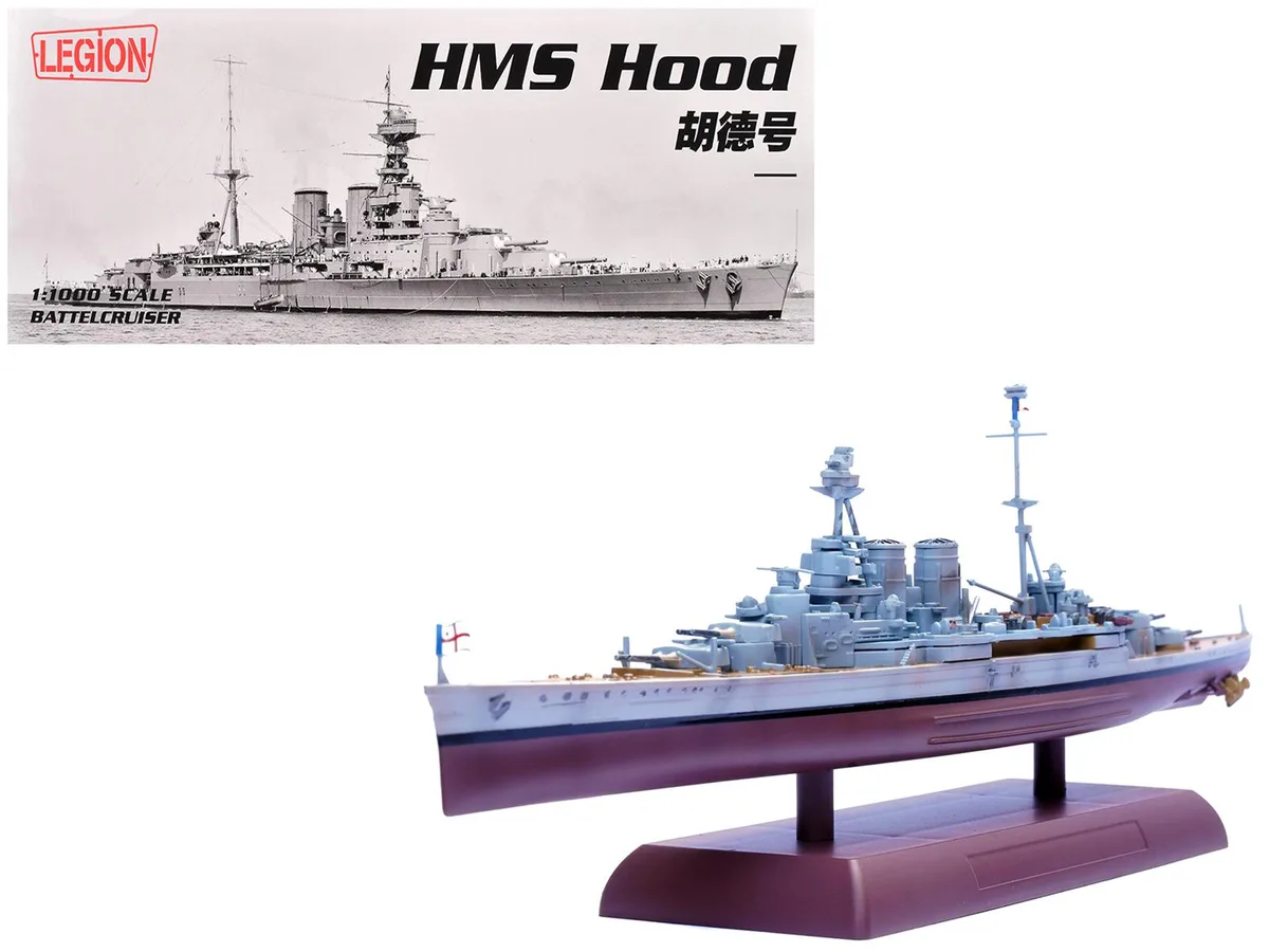 Legion Supplies Legion Supplies HMS Hood Battlecruiser 1/1000 Diecast Model — product photo