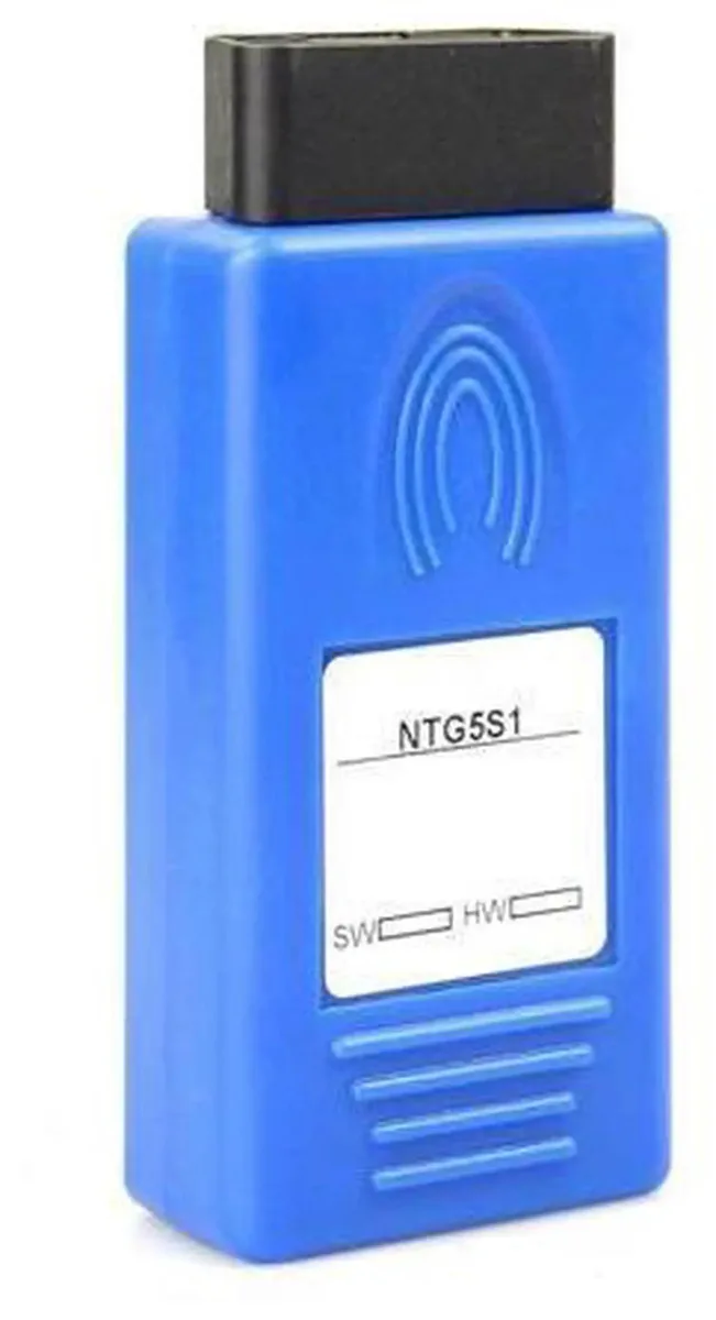Compact OBD2 dongle with solid plastic housing