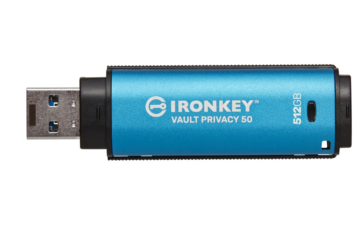Kingston Technology Corp. Kingston Technology Corp. IKVP50512GB 512GB USB flash drive — product photo