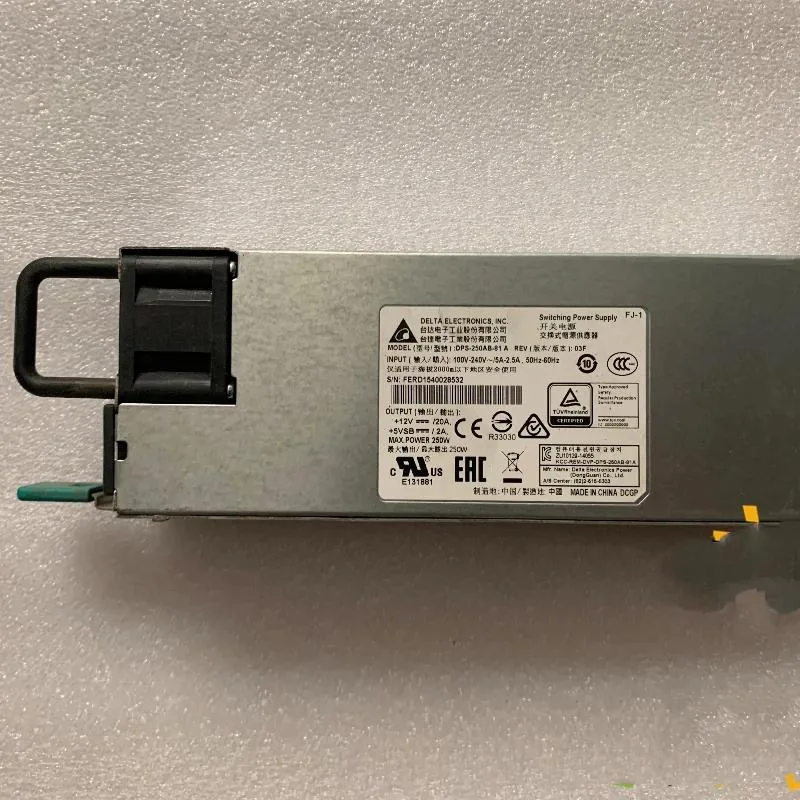 Supersuperuncle Supersuperuncle 250W Redundant Server Power Supply DPS-250AB-81A — product photo