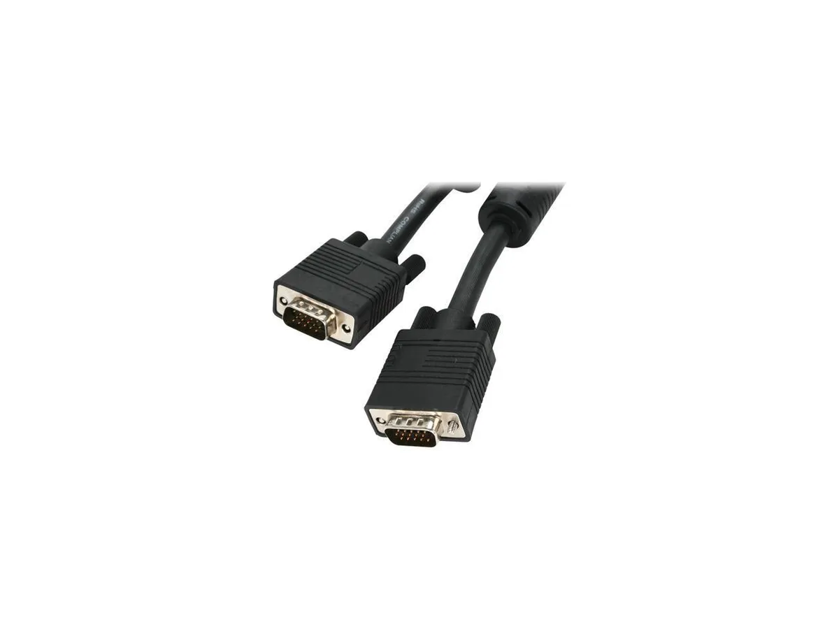 sakose sakose VGA-6 6 ft VGA Male to Male Cable with Dual Ferrites — product photo