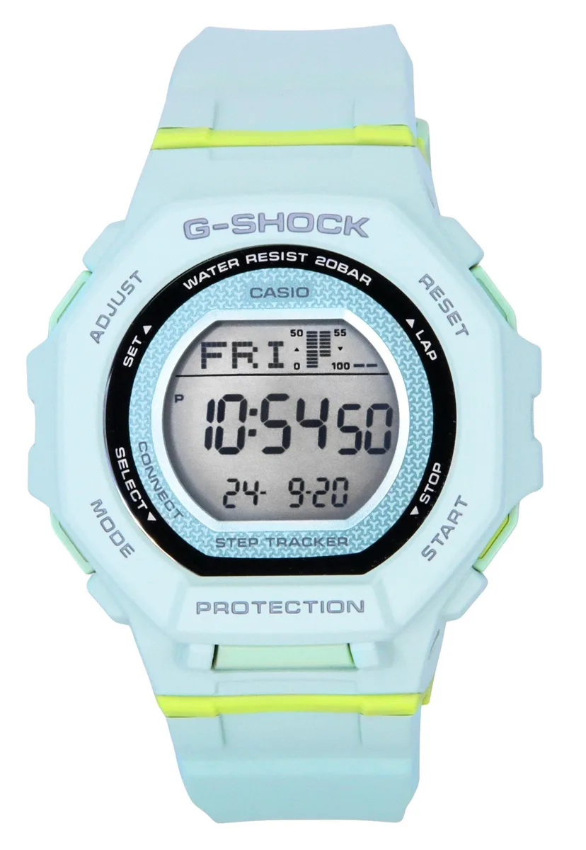 CASIO CASIO G-Shock GMD-B300-3 Pale Green Dial Quartz Watch 200m 43.80mm — product photo