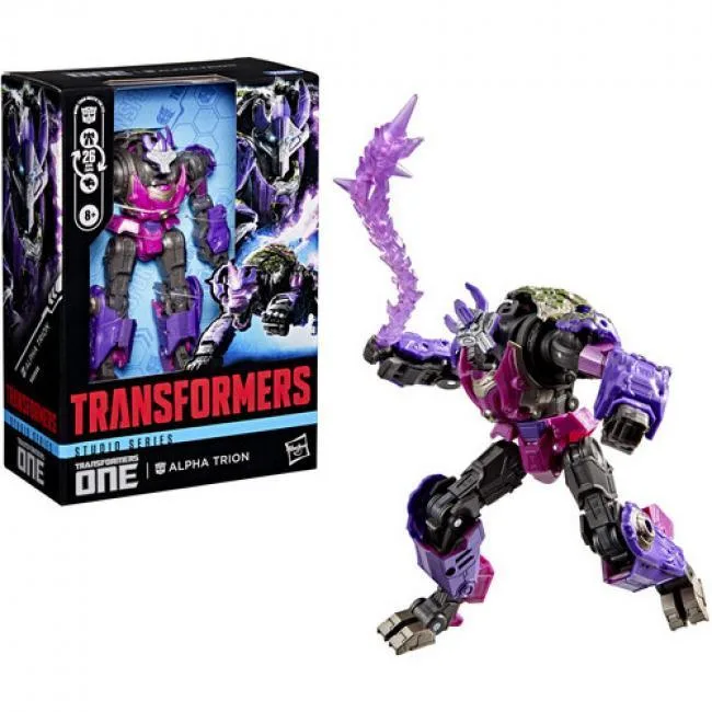 Hasbro Hasbro G19325X00 Transformers One Studio Series Voyager Class Alpha Trion Action Figure — product photo