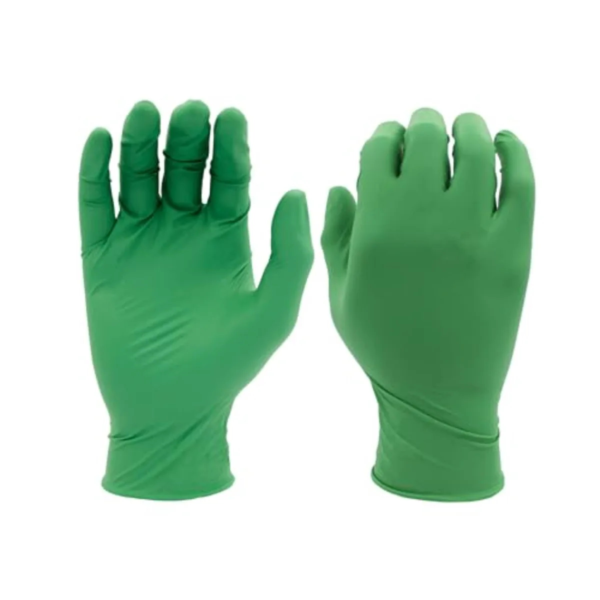  Vibe 6110PFM Nitrile Disposable Gloves Medium 100 Count 9.5" 4 Mil — product photo