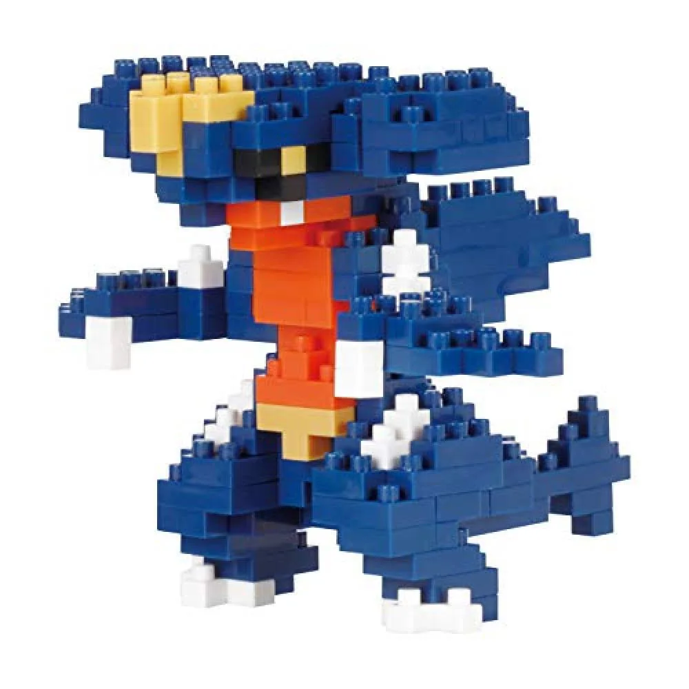 Japanese Import Japanese Import Nanoblock Pokemon Garchomp 210 pcs 2.4 inch hobby collectible — product photo