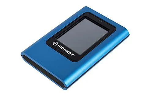 Kingston Technology Corp. Kingston Technology Corp. IKVP80ES/1920G IronKey Vault Privacy 80 1.92TB portable SSD — product photo
