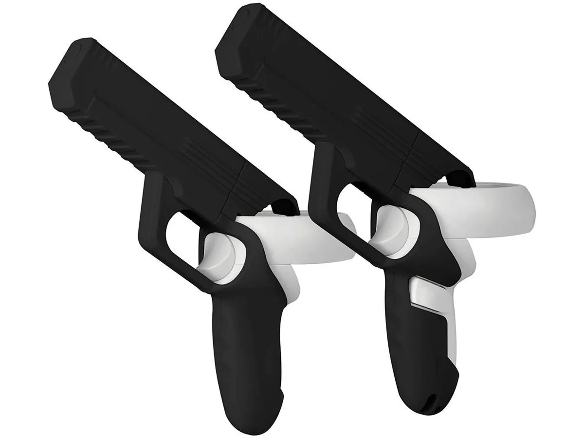 SUIUBUY SUIUBUY VR Game Gun Controller Quest 2 Pistol Case Black — product photo