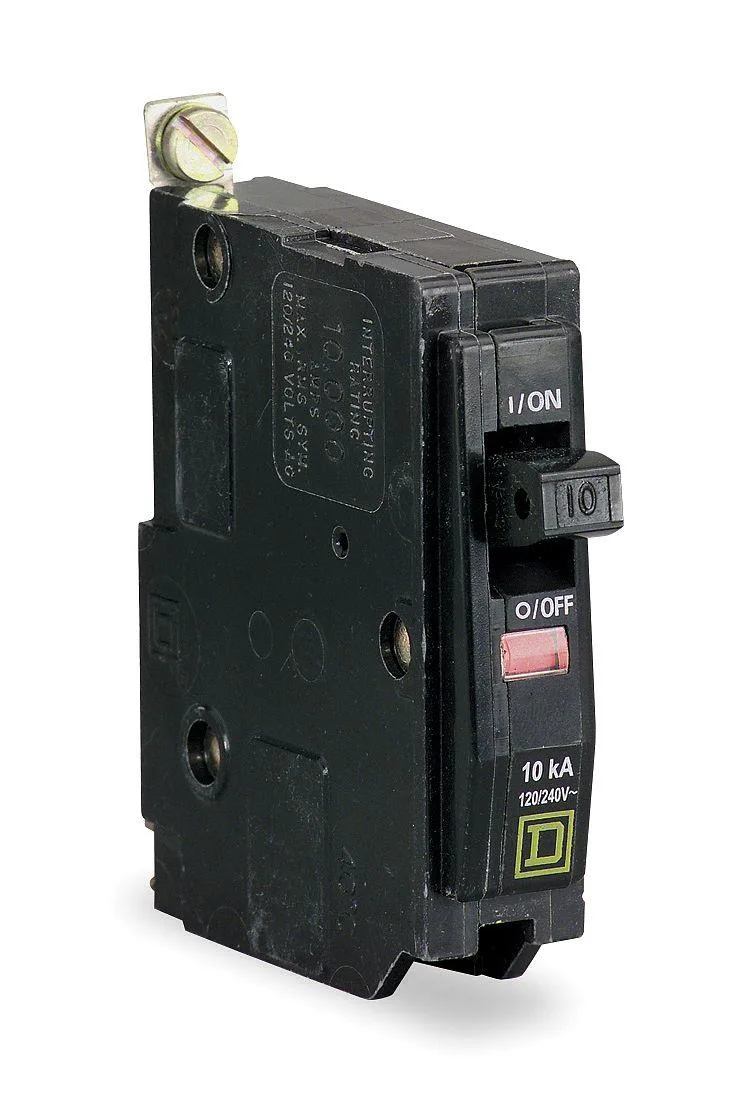 SQUARE D SQUARE D QOB140 Miniature Circuit Breaker 40A 1 Pole 120/240V AC — product photo