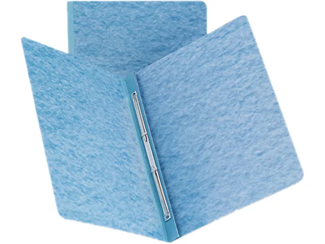 Smead Smead 81050 Side Opening Pressboard Report Cover Blue — product photo
