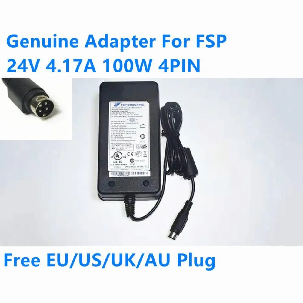 Graviton Graviton FSP100-RAA 24V 4.17A 100W 4PIN AC Adapter — product photo