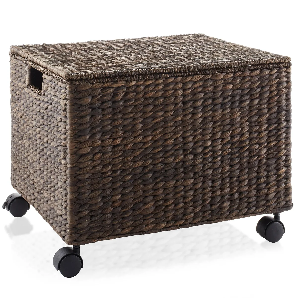 Casafield Casafield STO-F9639-BRN Rolling Filing Cabinet 18x15x14 Brown — product photo