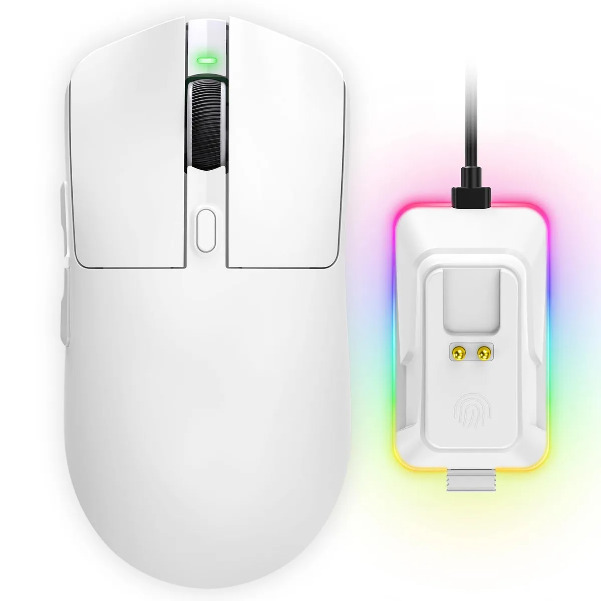  ASUS KM-5 YPBDAN Gaming Mouse 24000 DPI 16 Buttons 60h Battery — product photo