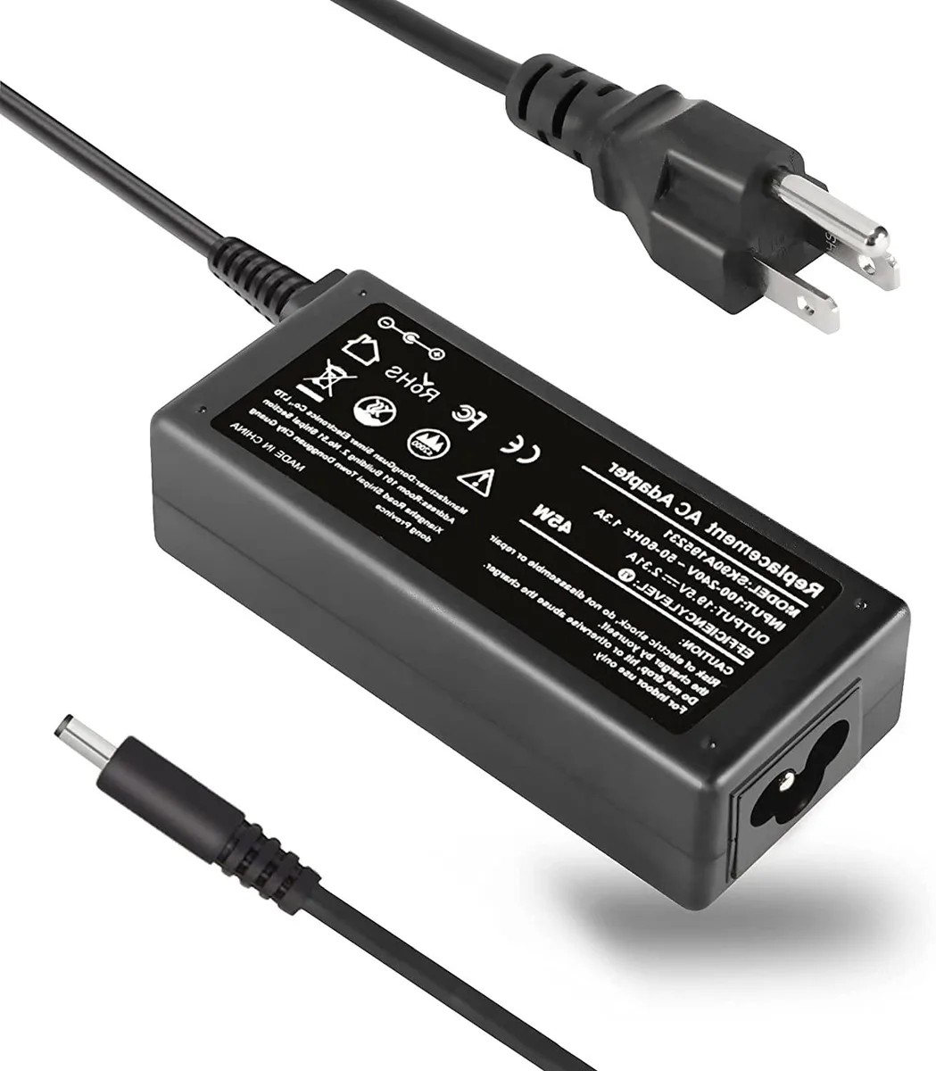 myVolts myVolts 45W 19.5V 2.31A AC Adapter for Dell 15 — product photo