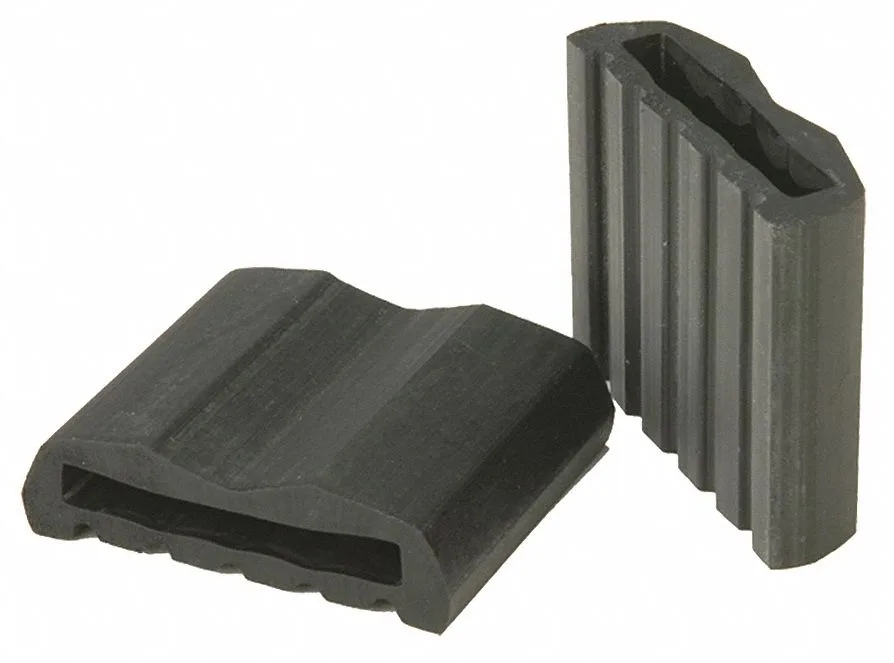 Neoprene replacement jaw pad, non-marking finish