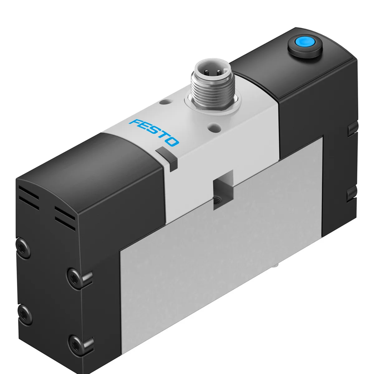 Festo Festo VSVA-B-M52-MZH-A1-1R2L 5/2 solenoid valve 26 mm 24 V DC — product photo
