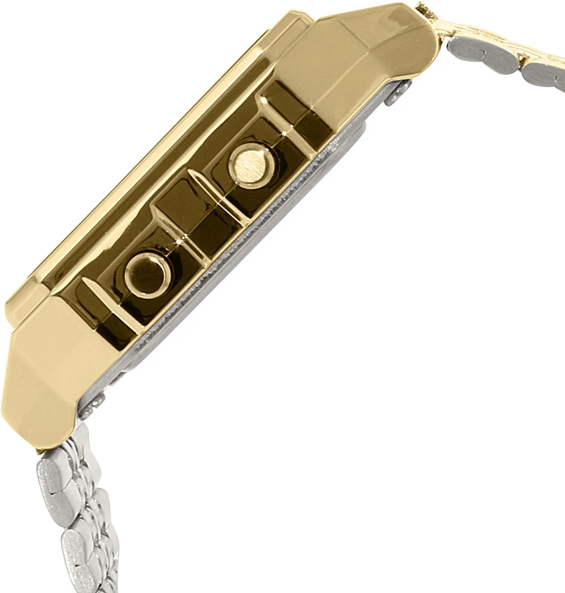 CASIO CASIO A500WGA-9D Gold World Time Watch — product photo