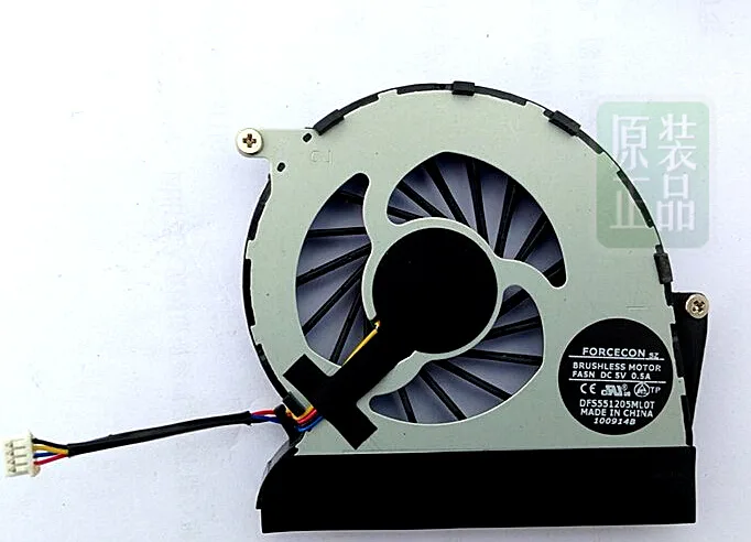 OEM Industries OEM Industries DFS551205ML0T CPU cooler 4 Pin 5V .5A — product photo