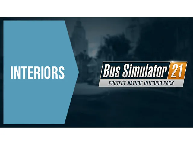 Astragon Astragon 67194 Bus Simulator 21 Protect Nature Interior Pack downloadable game — product photo