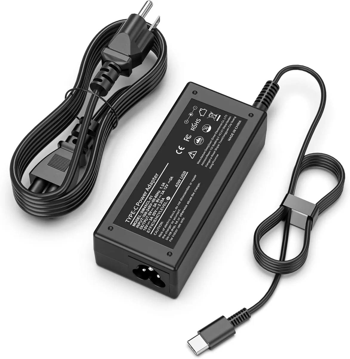  DELL SM45CL-01 45W USB-C Laptop Charger — product photo