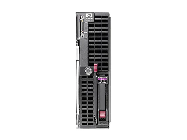HP HP ProLiant BL465c G7 Blade Server AMD Opteron 6238 2.6GHz 12-Core 8GB DDR3 655087-B21 — product photo