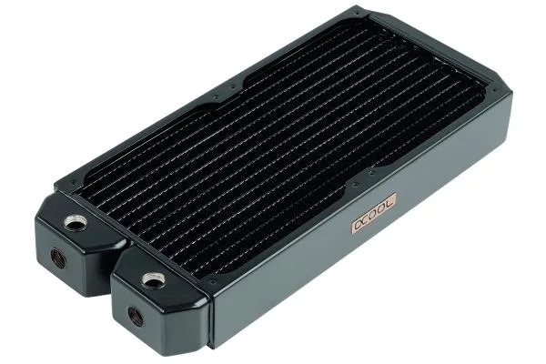 Alphacool Alphacool NexXxoS XT45 Full Copper 280mm Radiator — product photo