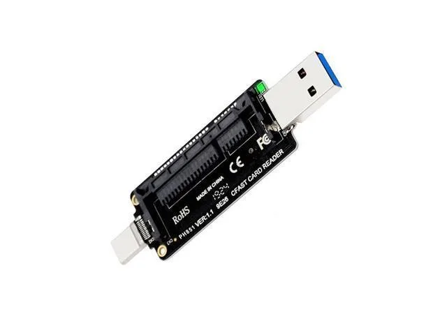 LORDWORLD LORDWORLD CFast 2.0 USB-C/USB-A Adapter PCBA VL716 10Gbps — product photo
