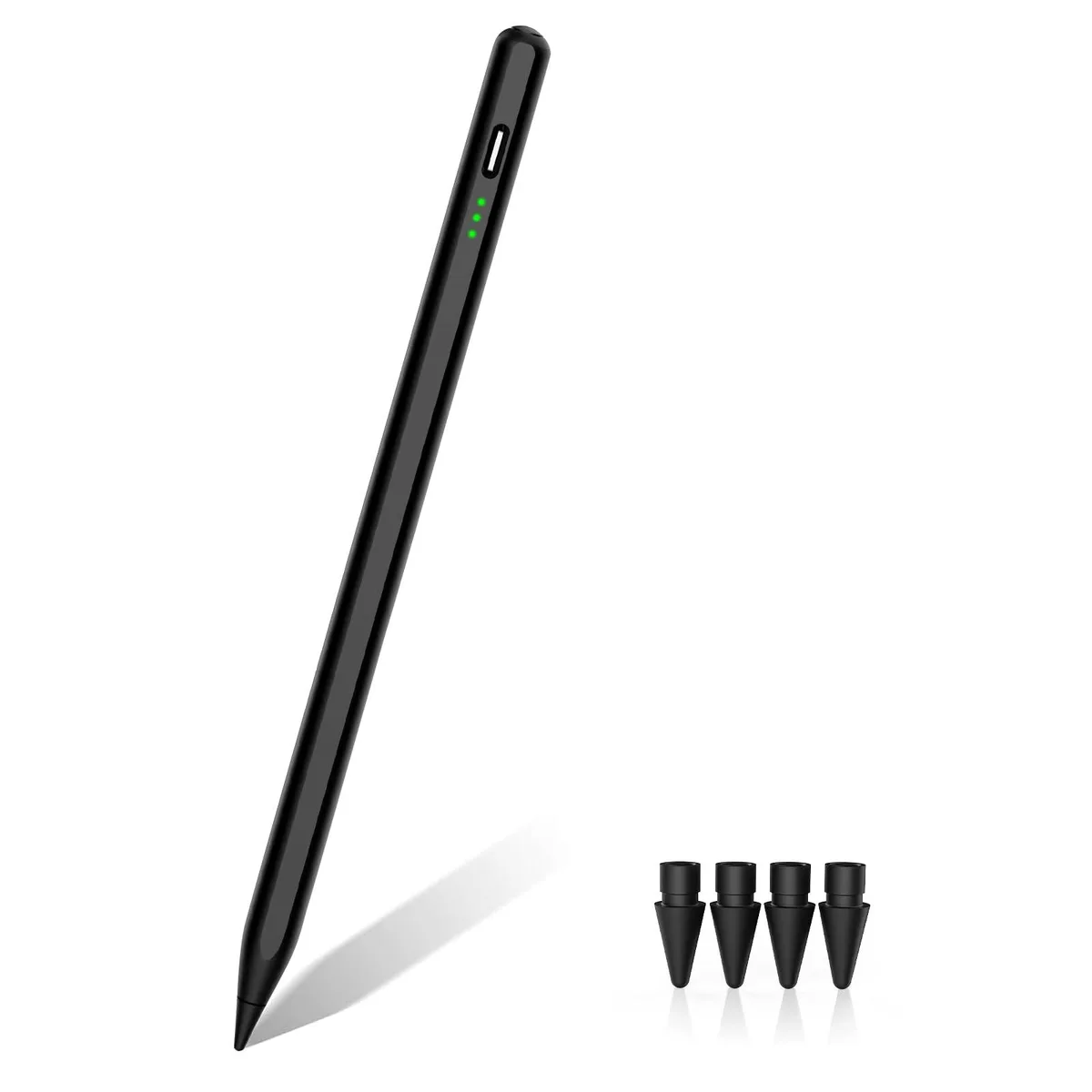  MYSTILUCK Black Stylus Pen for iPad 2018-2026 USB-C — product photo