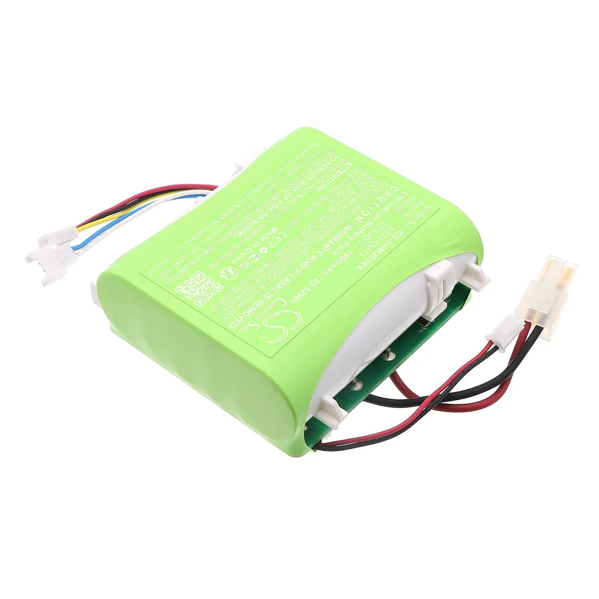  Cameron Sino VM252 VM252C QM250 XBAT CMT4 1900mAh 10.8V standard battery — product photo