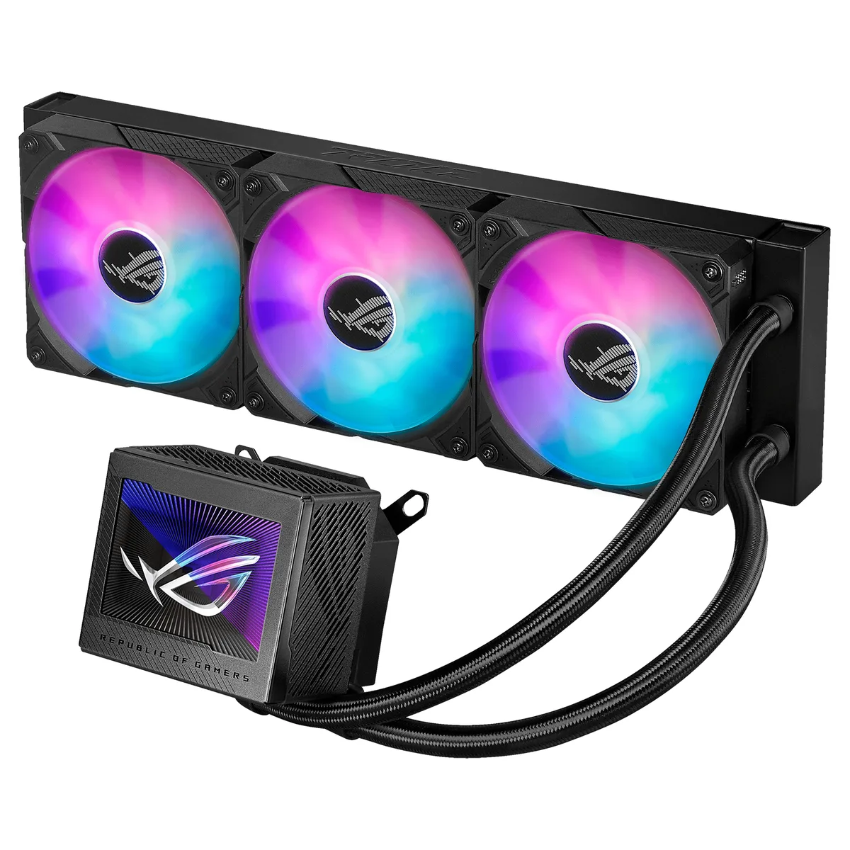ASUS ASUS ROG RYUJIN III 360 ARGB liquid cooler — product photo