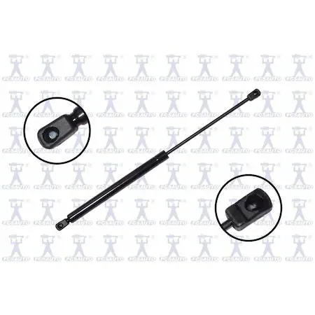 Transparent automotive lift support trunk lid, model 84614